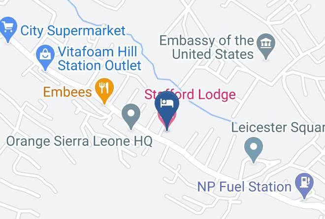 Western Area Urban - Stafford Lodge Maps