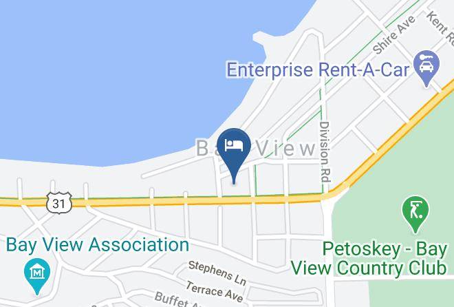 Emmet County - Stafford's Bay View Inn Maps