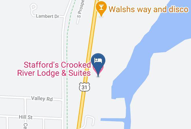 Emmet County - Stafford's Crooked River Lodge & Suites Maps
