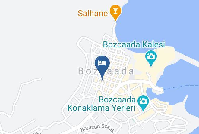 Bozcaada - Stafilia Hotel Adults Only Maps
