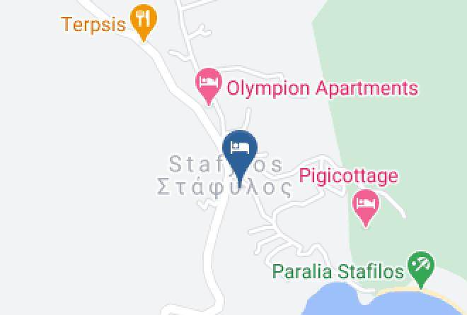 Sporades - Stafylos Suites & Boutique Hotel Skopelos Maps