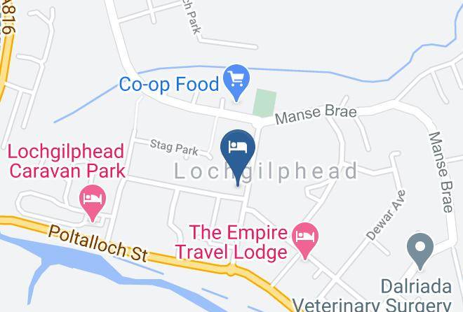 Argyll And Bute - Stag Hotel Maps