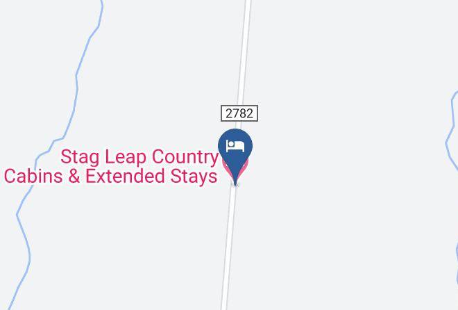 Nacogdoches - Stag Leap Country Cabins & Extended Stays Maps