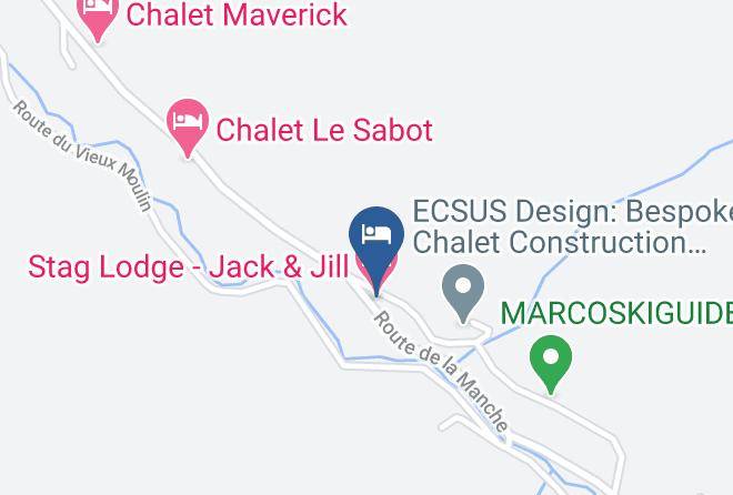 Haute Savoie - Stag Lodge Jack & Jill Maps