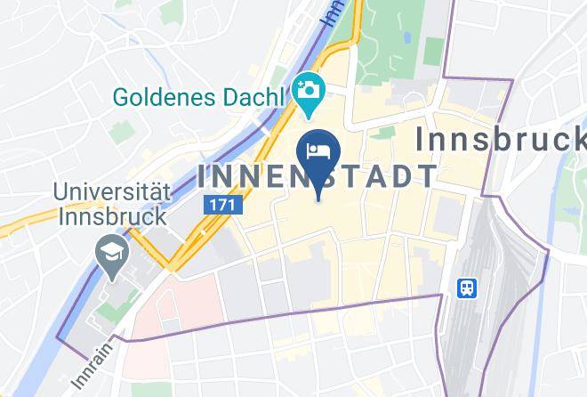 Innsbruck Stadt - Stage 12 Hotel By Penz Maps