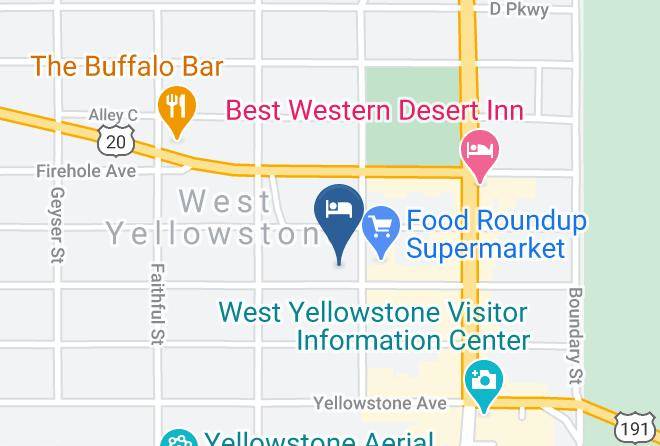 Gallatin - Stage Coach Inn Maps