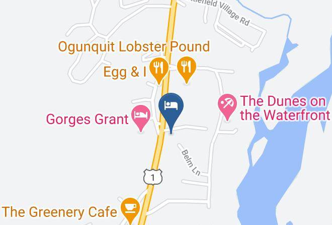 York - Stage Run By The Sea Maps