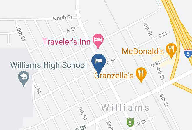 Colusa - Stage Stop Inn Maps