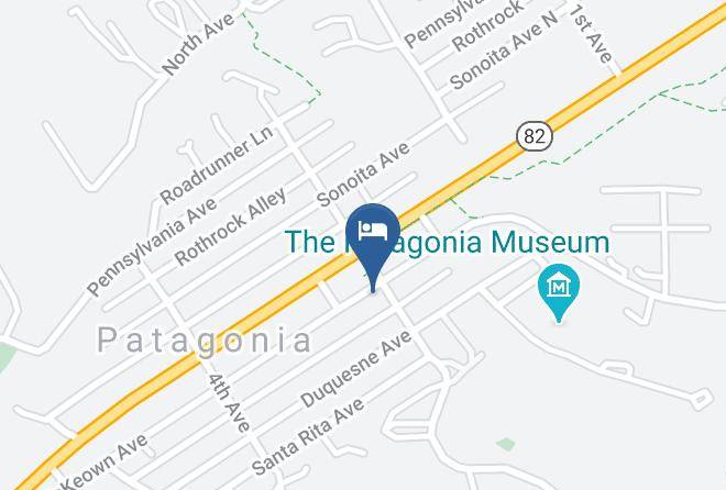Santa Cruz - Stage Stop Inn Maps