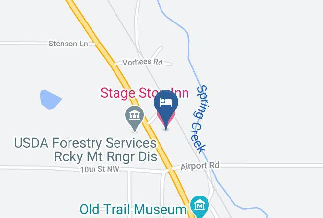 Teton - Stage Stop Inn Maps