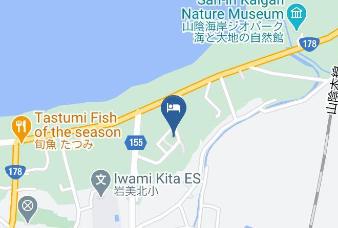 Iwami Towniwami District - Stage Uradome Maps