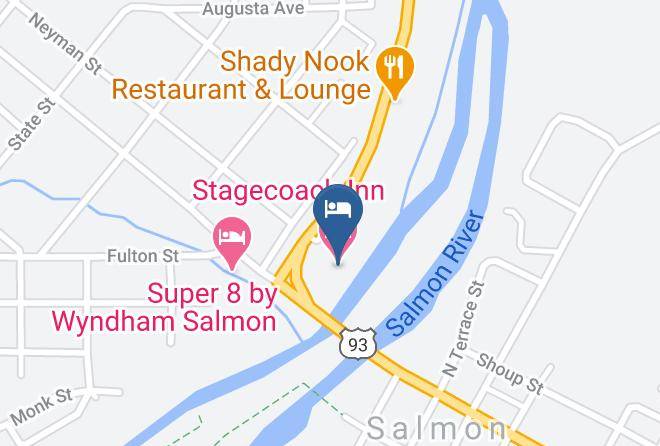 Lemhi - Stagecoach Inn Maps