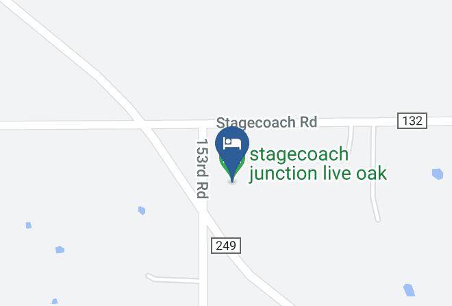 Suwannee - Stagecoach Junction Live Oak Maps