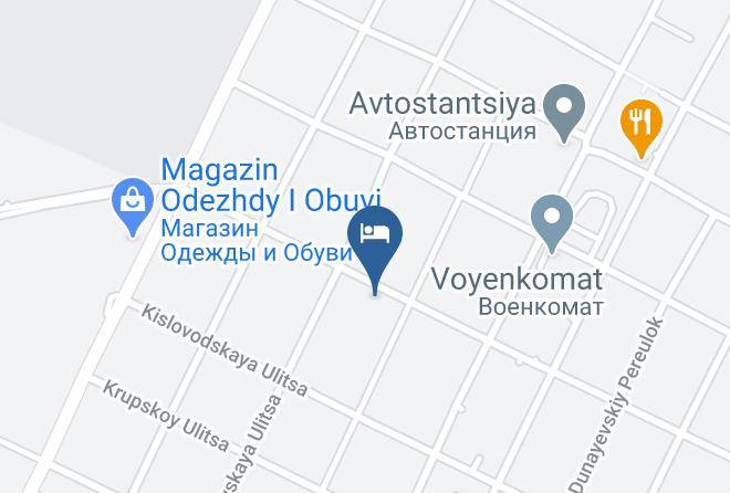 Mineralovodsky District - Stagecoach Maps