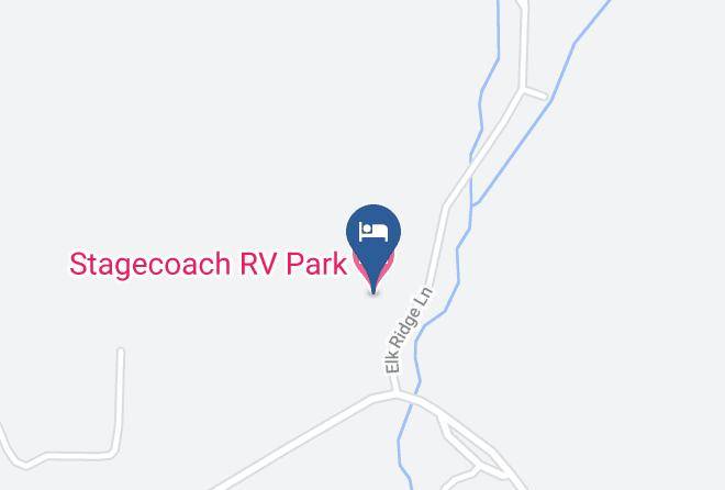 Yakima - Stagecoach Rv Park Maps