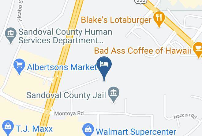 Sandoval - Stagecoach Stop Rv Park Maps