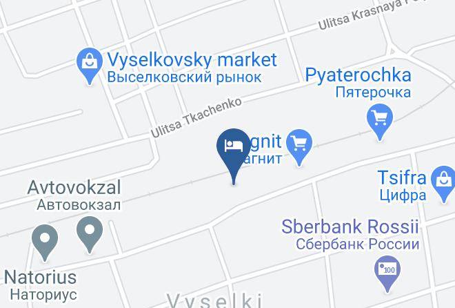 Vyselkovsky District - Stagecoach Maps