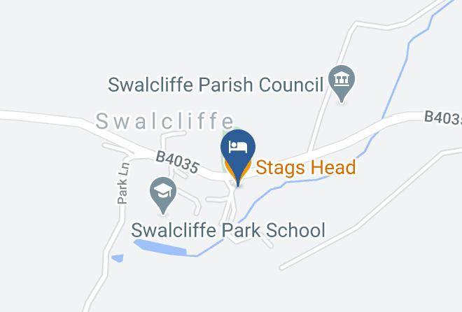 Oxon - Stags Head Maps