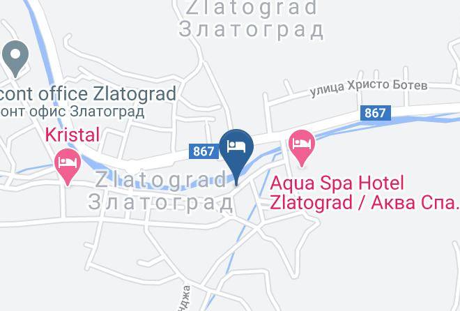 Zlatograd - Stai Za Gosti Dani Maps