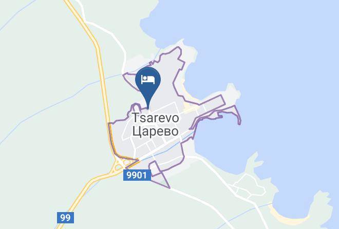 Tsarevo - Stai Za Gosti Geo Mar Maps