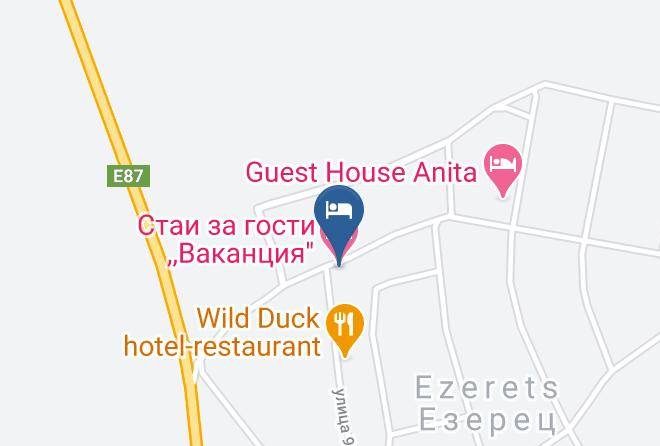 Shabla - Stai Za Gosti Vakantsiya Maps