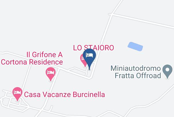 Arezzo - Staioro Charme Maps