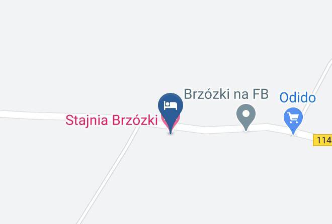 Stajnia Brzozki Map