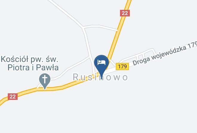 Walcznty - Stajnia Rusinowo Maps