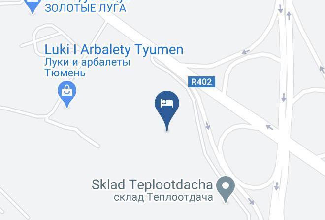 Tyumen - Stal'noy Azart Maps