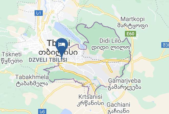 Tbilisi - Stal Plus Maps