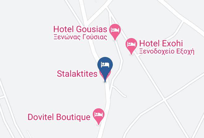 Ioannina - Stalaktites Maps