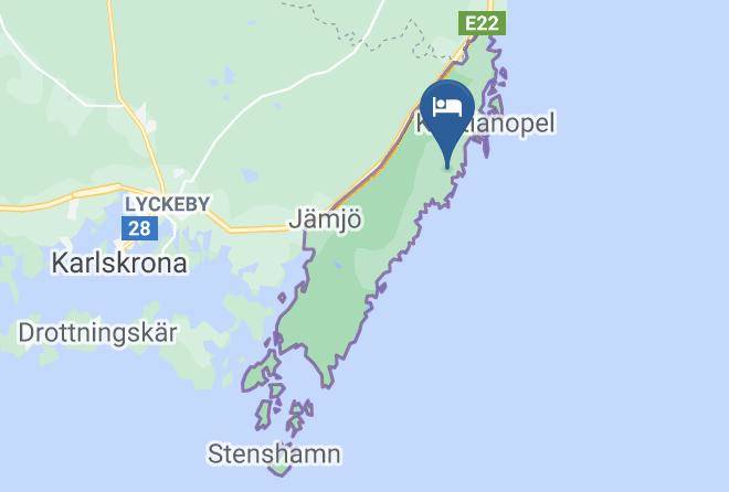 Karlskrona - Stalemara Gard Bed N Box Maps