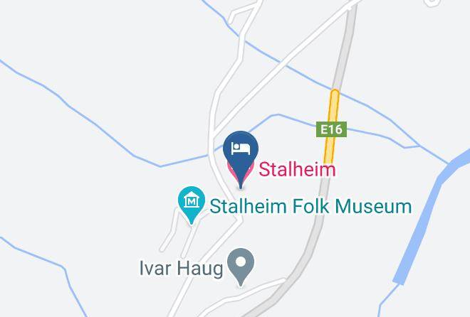 Voss - Stalheim Hotel Maps