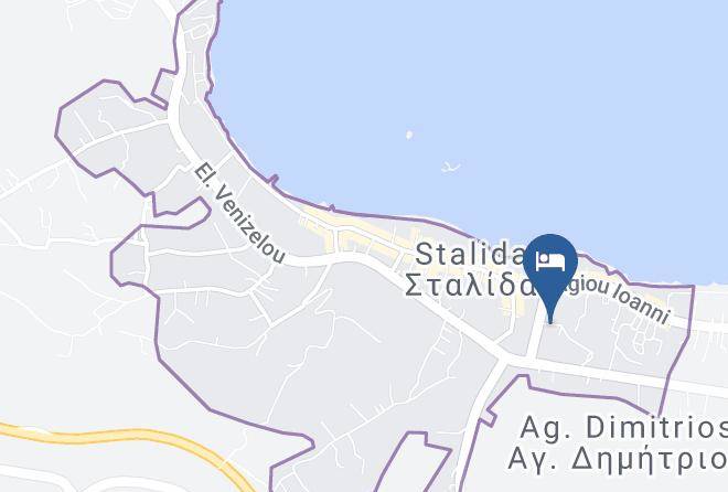 Iraklion - Stalis Drops Maps