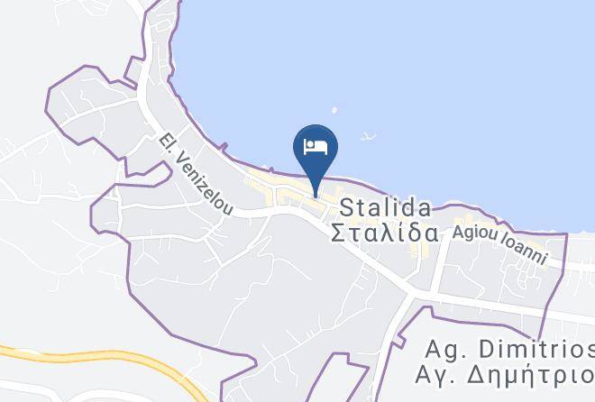 Stalis Hotel Map