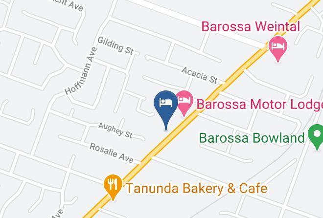 Barossa - Stall Place Maps