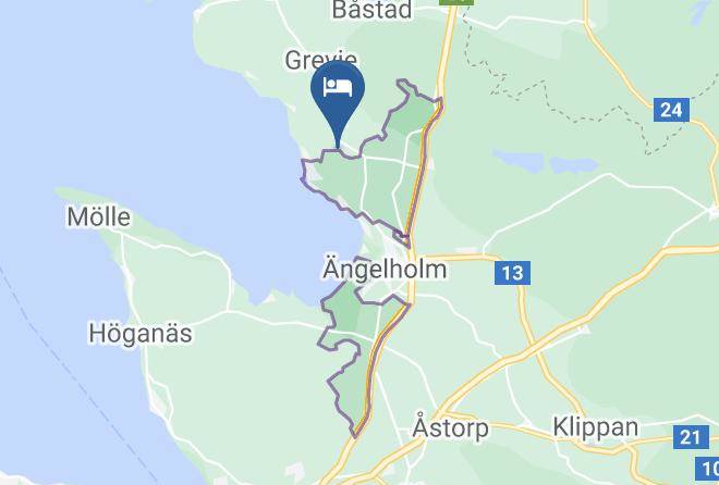 Stallgarden Vejbystrand Map