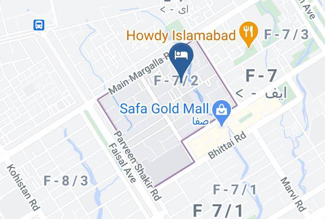 Islamabad - Stallion B & B Maps