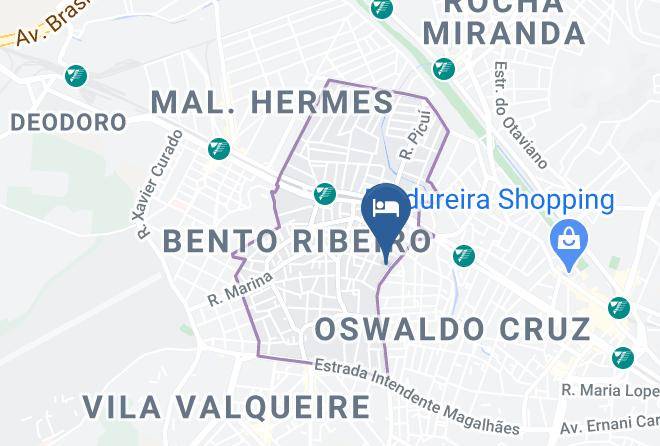 Rio De Janeiro Bento Ribeiro - Stallion Hotel Maps