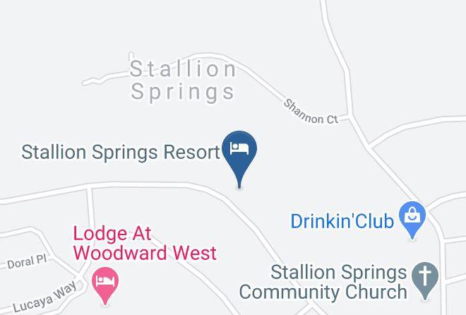 Kern - Stallion Springs Resort Maps