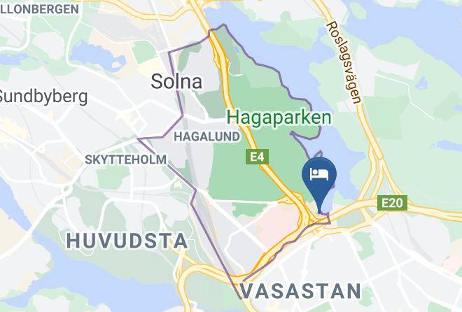 Solna - Stallmastaregarden Stockholm A Member Of Design Hotels Maps