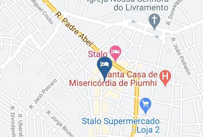 Piumhi - Hotel Faria Maps