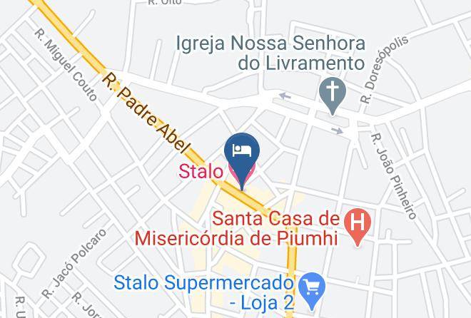 Piumhi - Stalo Hotel Maps