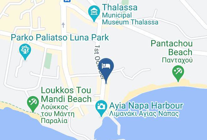 Cyprus - Stamatia Hotel Maps