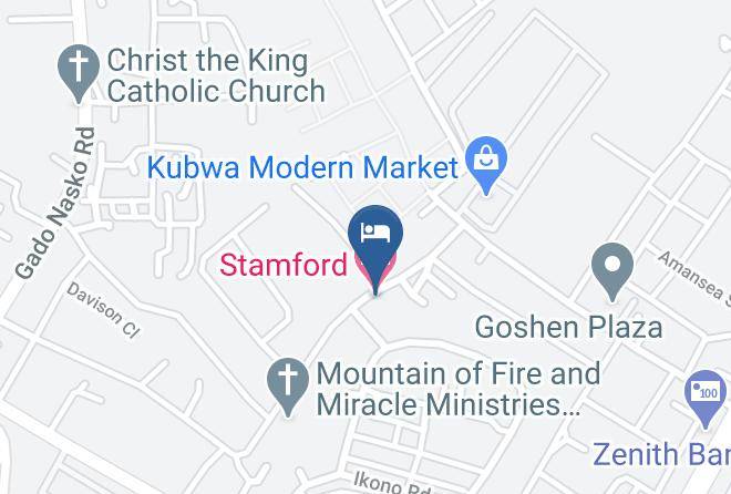 Abuja - Stamford Hotel Maps