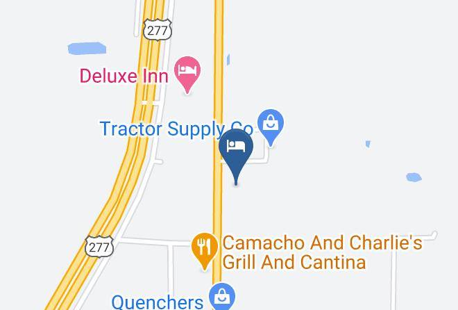Haskell - Stamford Inn Maps