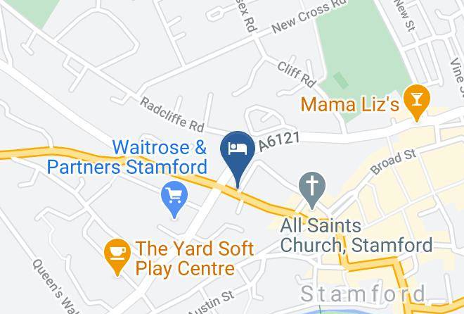 Lincs - Stamford Lodge Maps