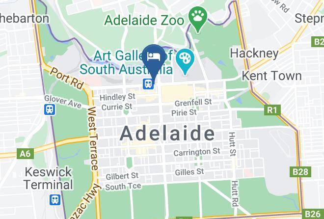 Adelaide - Stamford Plaza Adelaide Maps