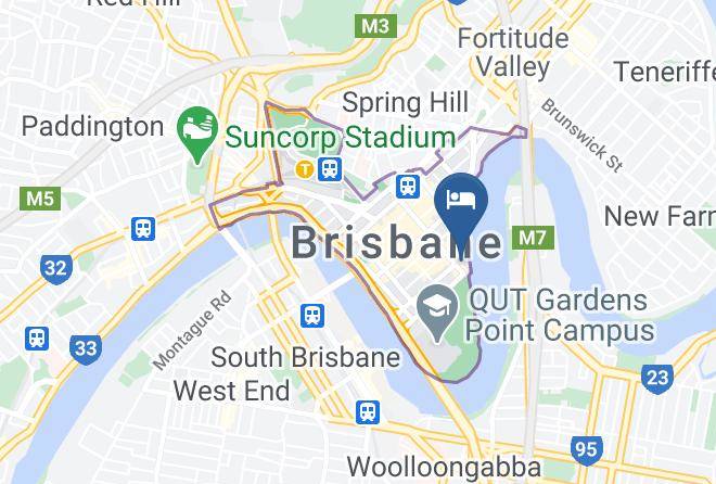 Brisbane - Stamford Plaza Brisbane Maps