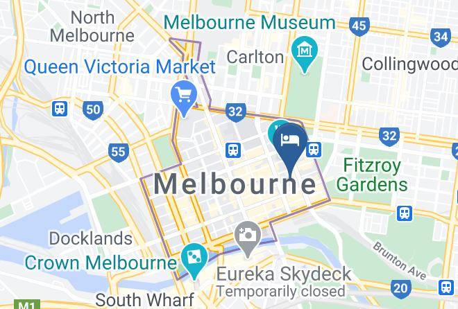 Melbourne - Stamford Plaza Melbourne Maps